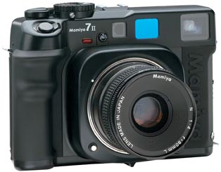Mamiya 7 II Camera (Click for a Zoomed View)
