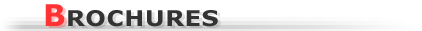 Brochures